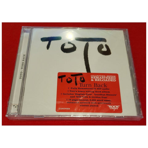 Toto Turn Back Rock Candy Remastered Edition - CD