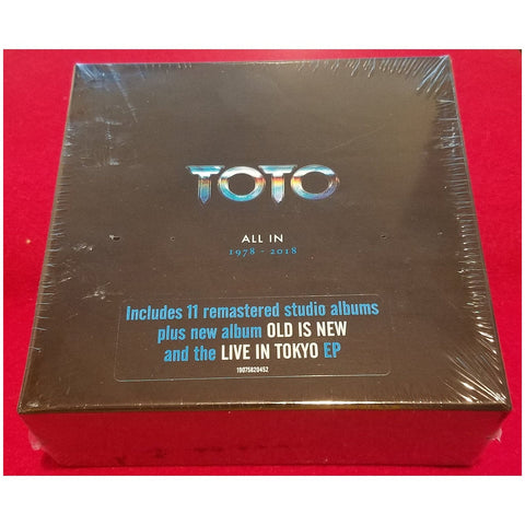 TOTO All In 1978-2018 - CD Box Set