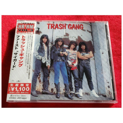 Trash Gang Cyguard Japan CD - UPCY-90041