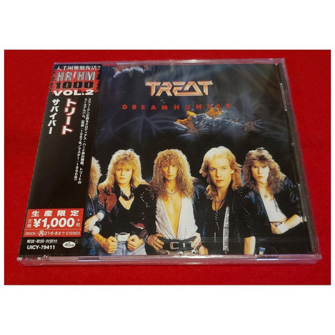 Treat Dreamhunter Japan CD - UICY-79411