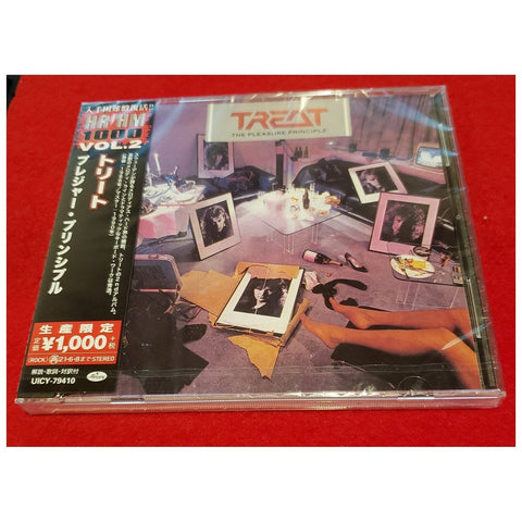 Treat The Pleasure Principle Japan CD - UICY-79410