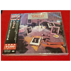 Treat - The Pleasure Principle - Japan CD - UICY-79410