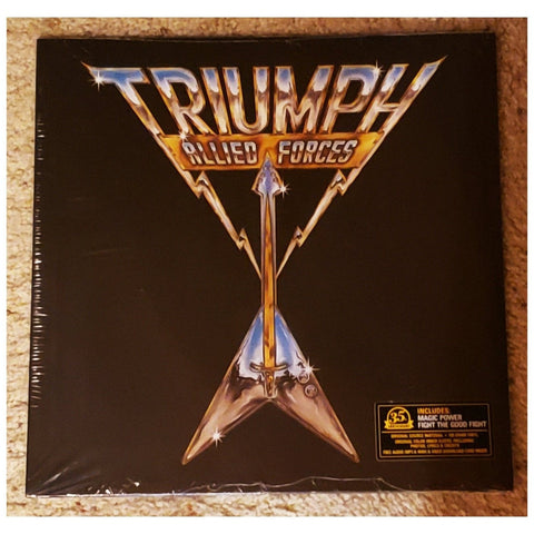 Triumph Allied Forces 180G LP - 35th Anniversary Edition