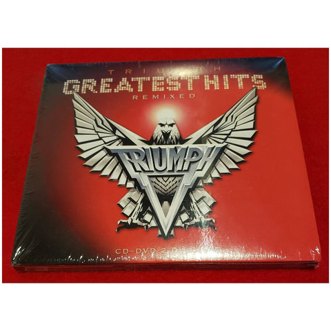 Triumph Greatest Hits Remixed - CD+DVD