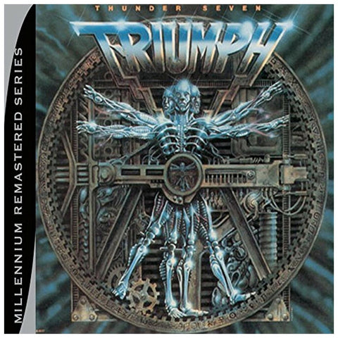 Triumph Thunder Seven - CD