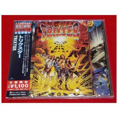Trixter Self Titled Japan CD - UICY-79810