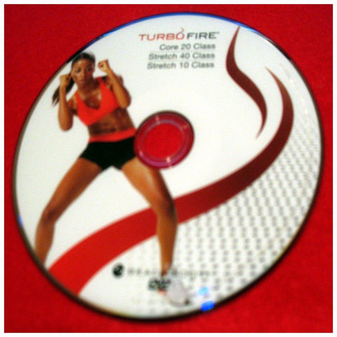 Turbo Fire Core 20 40 + Stretch 10 - DVD
