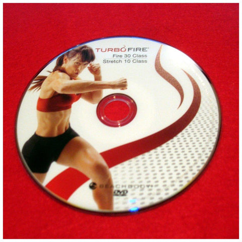 Turbo Fire 30 + Stretch 10 - DVD