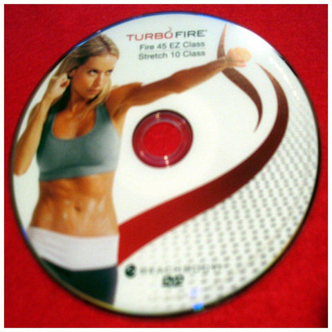 Turbo Fire 45 EZ + Stretch 10 - DVD