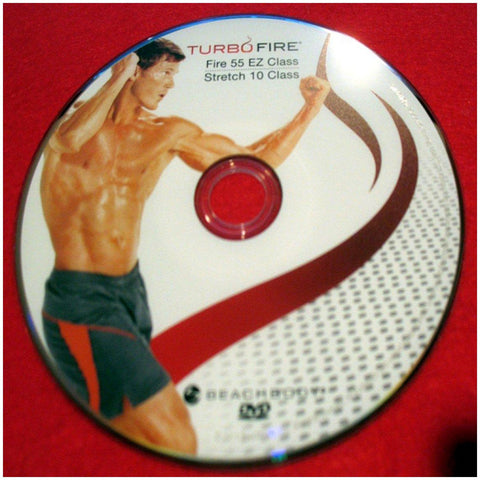 Turbo Fire 55 EZ + Stretch 10 - DVD