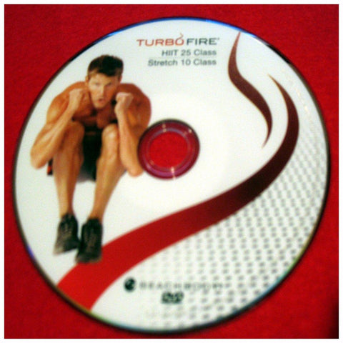 Turbo Fire Hiit 25 + Stretch 10 - DVD