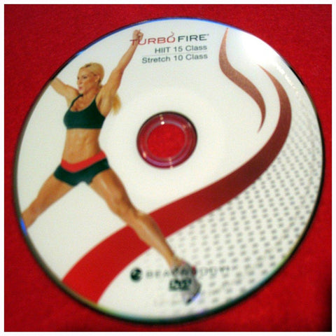 Turbo Fire HIIT 15 + Stretch 10 - DVD