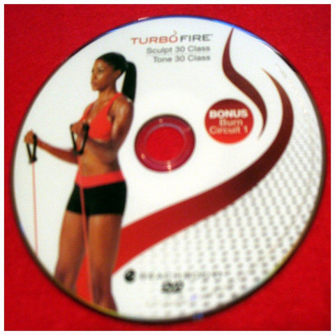 Turbo Fire Sculpt + Tone 30 - DVD