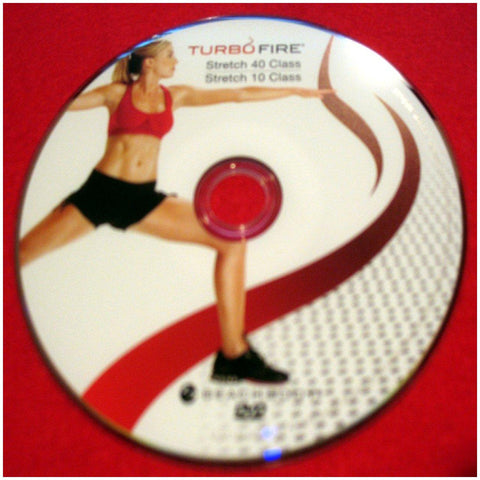 Turbo Fire 40 + Stretch 10 - DVD