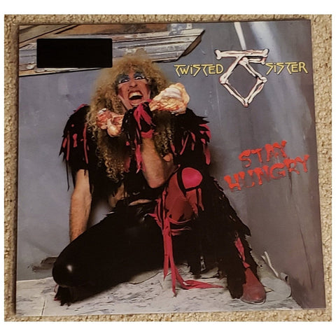 Twisted Sister Stay Hungry Music On Vinyl - 180G LP