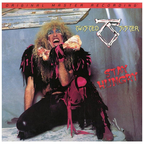 Twisted Sister Stay Hungry - Mobile Fidelity 180 Gram Numbered LP
