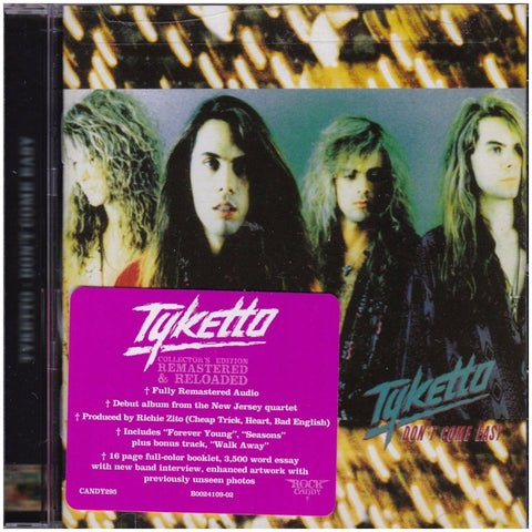 Tyketto - Don't Come Easy - Rock Candy Edition - CD - JAMMIN Recordings