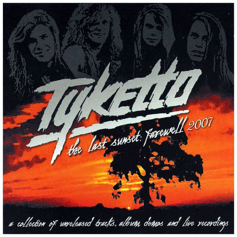 Tyketto The Last Sunset - CD