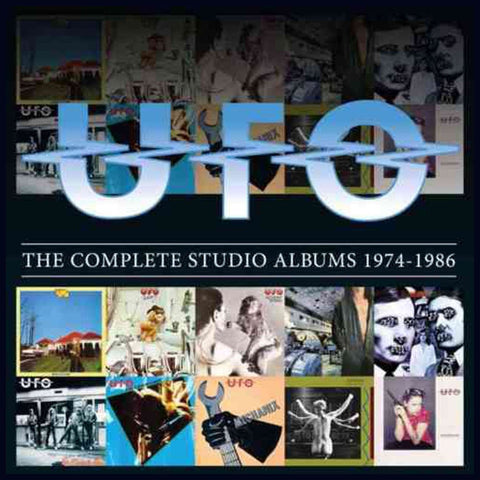 UFO The Complete Studio Albums 1974-1986 - 10 CD Boxset