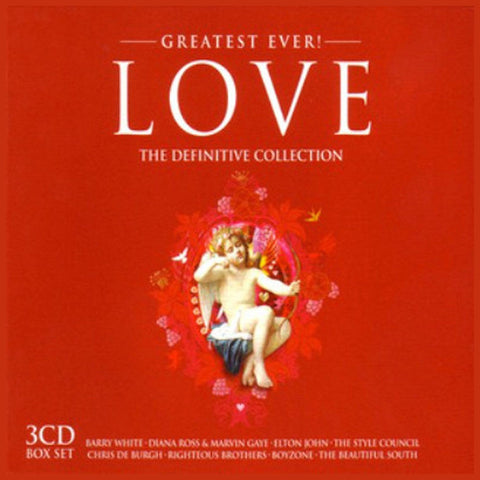Various Artists - Greatest Ever Love: The Definitive Collection - 3 CD Box Set - JAMMIN Recordings