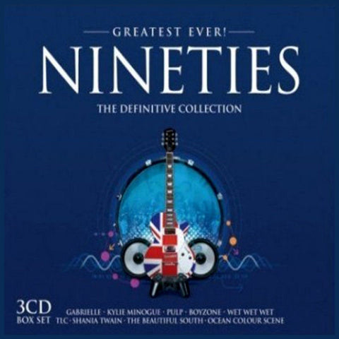 Various Artists - Greatest Ever Nineties: The Definitive Collection - 3 CD Box Set - JAMMIN Recordings