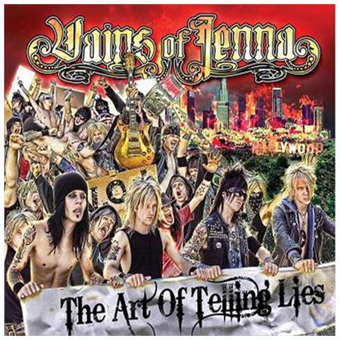 Vains Jenna The Art Of Telling Lies - CD