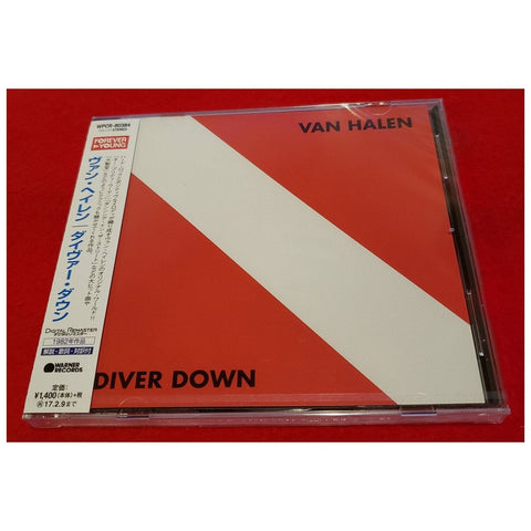Van Halen Diver Down Japan WPCR-75058 - 2016 CD