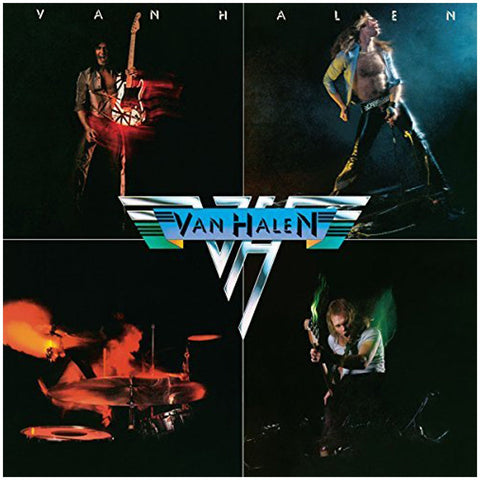 Van Halen Self Titled Mini LP - CD