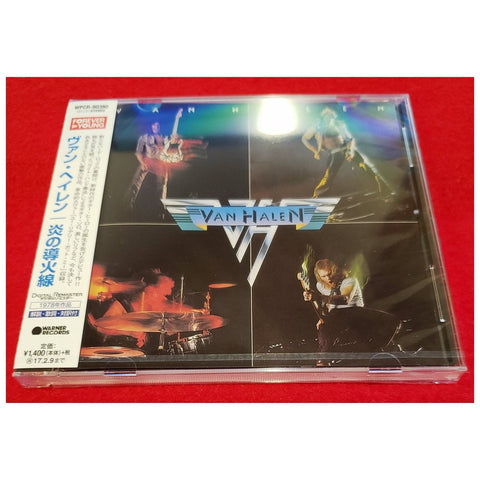 Van Halen Self Titled Japan WPCR-80380 - 2016 CD