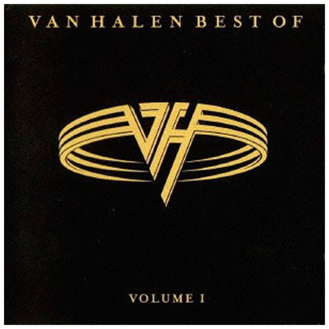 Van Halen - Best Of Volume 1 - Japan - WPCR-15316 - CD