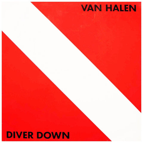 Van Halen Diver Down Mini LP - CD