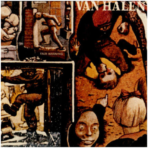 Van Halen - Fair Warning - CD - JAMMIN Recordings