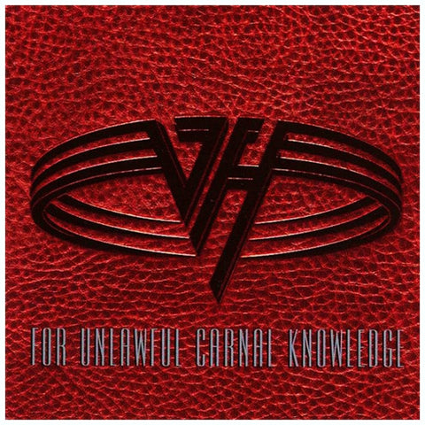 Van Halen For Unlawful Carnal Knowledge - CD
