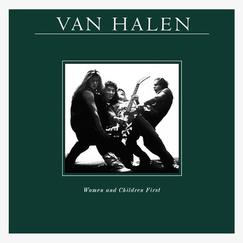 Van Halen - Women And Children First - Mini LP - CD - JAMMIN Recordings