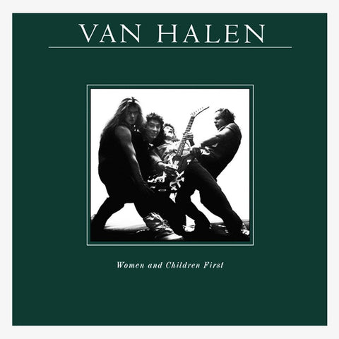Van Halen - Women And Children First - CD - JAMMIN Recordings