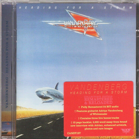 Vandenberg - Heading For A Storm - Rock Candy Edition - CD - JAMMIN Recordings