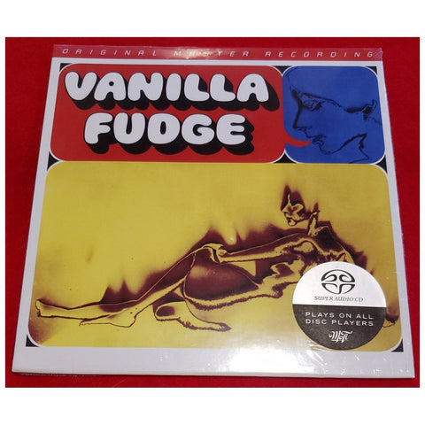Vanilla Fudge Self Titled - Mobile Fidelity Hybrid Mono SACD