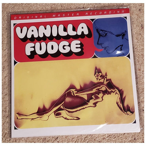 Vanilla Fudge Self Titled - Numbered 180G Vinyl 45 RPM 2LP