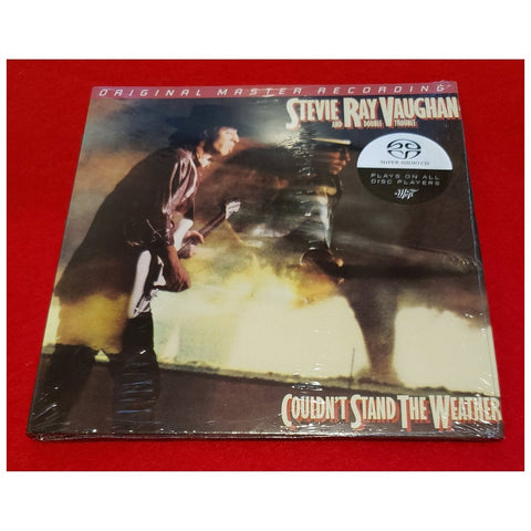 Stevie Ray Vaughan And Double Trouble Couldn't Stand The Weather - Mobile Fidelity Hybrid SACD