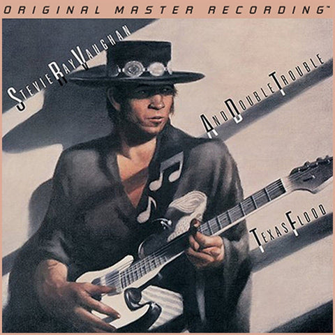 Stevie Ray Vaughan And Double Trouble Texas Flood - Mobile Fidelity Hybrid SACD