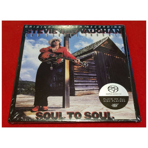 Stevie Ray Vaughan And Double Trouble To Soul - Mobile Fidelity Hybrid SACD