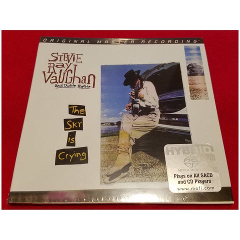Stevie Ray Vaughan And Double Trouble The Sky Is Crying - Mobile Fidelity Hybrid SACD