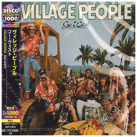 Village People - Go West - Japan - UICY-77015 - CD - JAMMIN Recordings