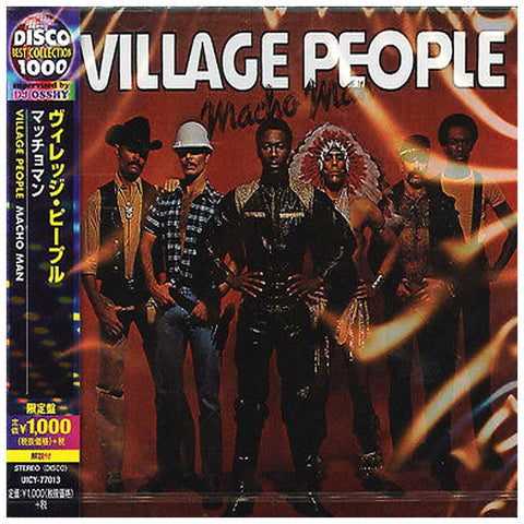 Village People - Macho Man - Japan - UICY-77013 - CD - JAMMIN Recordings