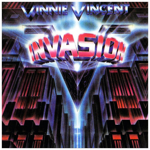 Vinnie Vincent Invasion - Self Titled - CD - JAMMIN Recordings