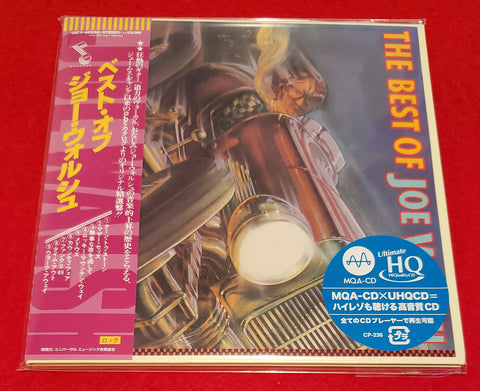 Joe Walsh - The Best Of Joe Walsh - Japan Mini LP MQA UHQCD - UICY-40338