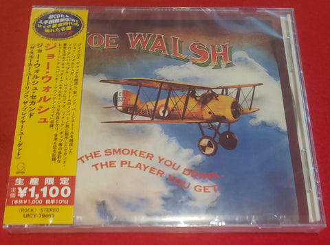 Joe Walsh - The Smoker You Drink, The Player You Get - Japan CD