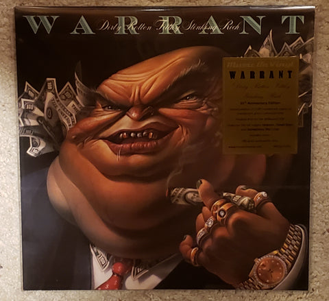 Warrant - Dirty Rotten Filthy Stinking Rich - 180G LP - Music on Vinyl - 2500 Made