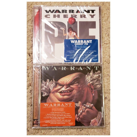 Warrant Rock Candy Remastered Edition - 2 CD Bundle