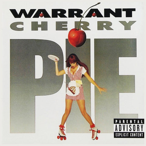 Warrant - Cherry Pie - CD - JAMMIN Recordings